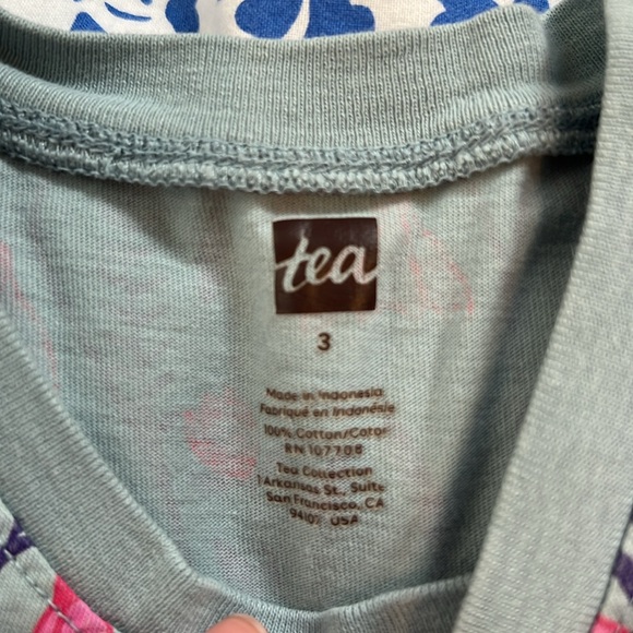 Tea dresses 3T - lot of 2 - Picture 3 of 3